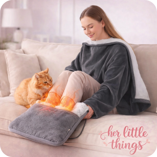 The CuddleWarmer - Heated Cushion