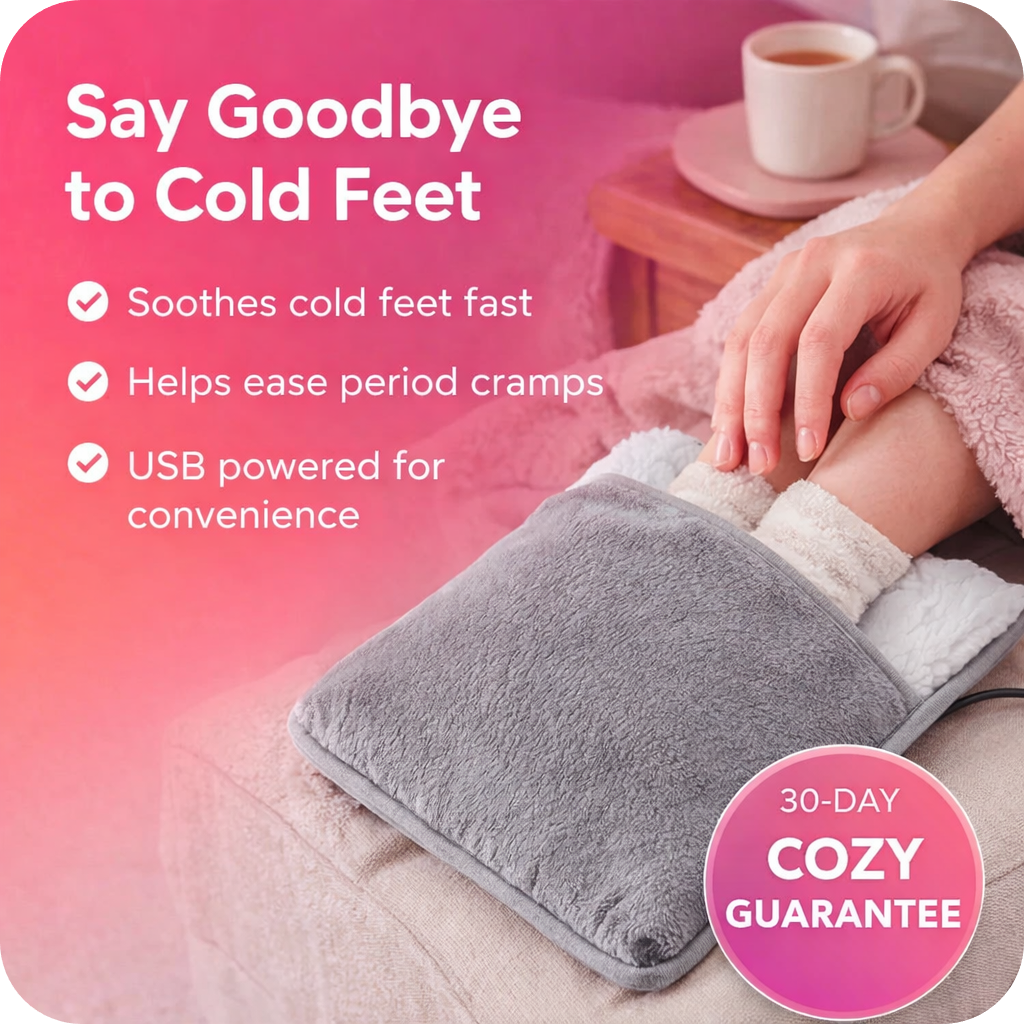 The CuddleWarmer - Heated Cushion