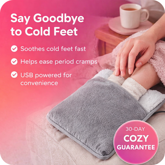 The CuddleWarmer - Heated Cushion